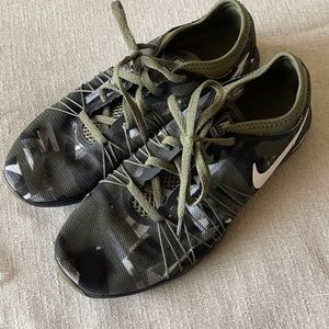 Camo Nike shoes